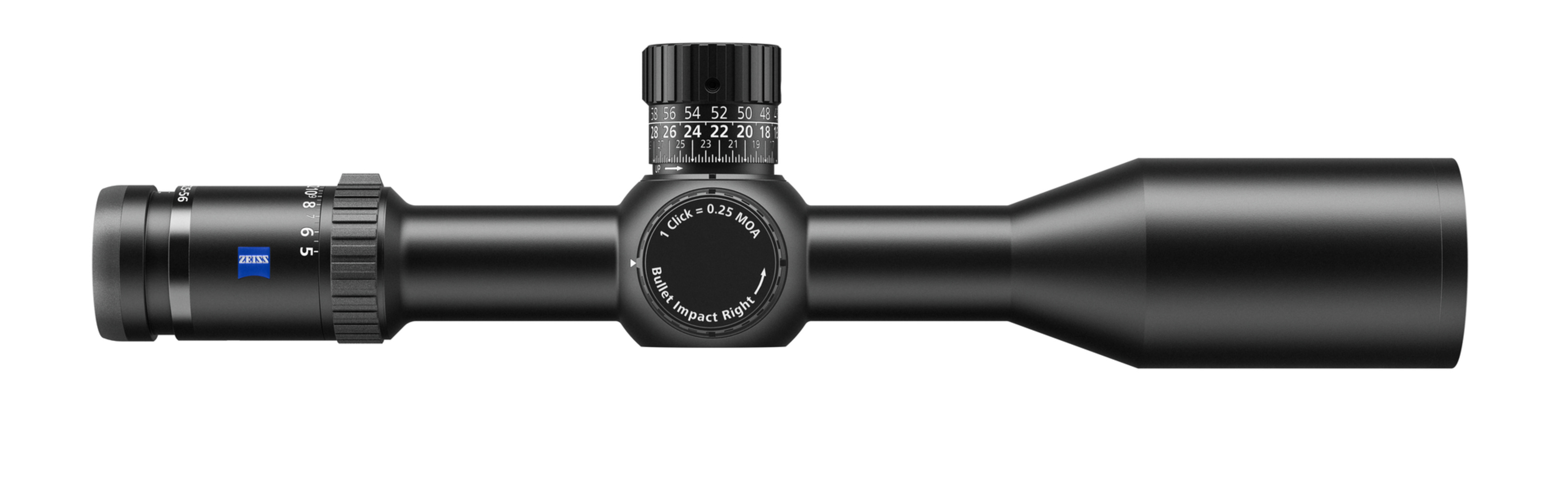 SCOPE ZEISS LRP S5 5-25X56 ZF MRI